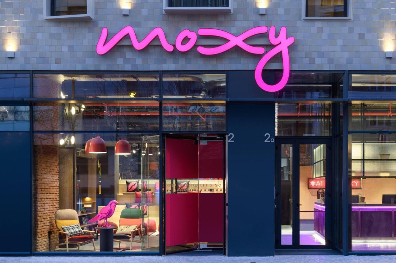 Moxy Lisbon City מראה חיצוני תמונה
