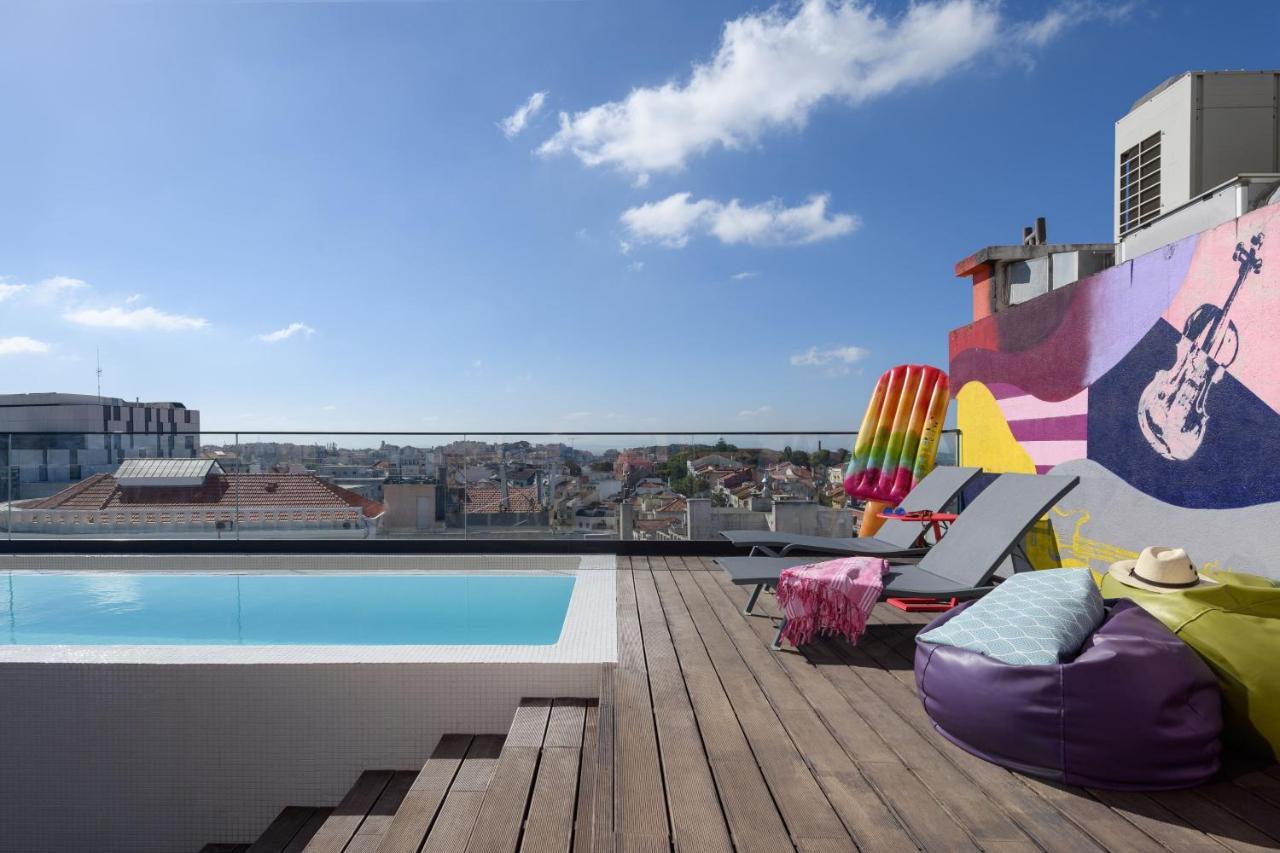Moxy Lisbon City מראה חיצוני תמונה
