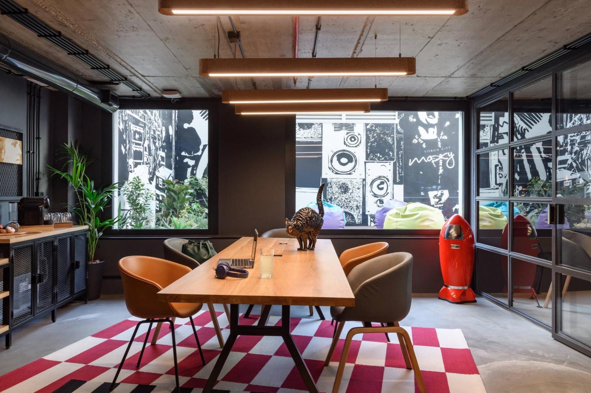 Moxy Lisbon City מראה חיצוני תמונה