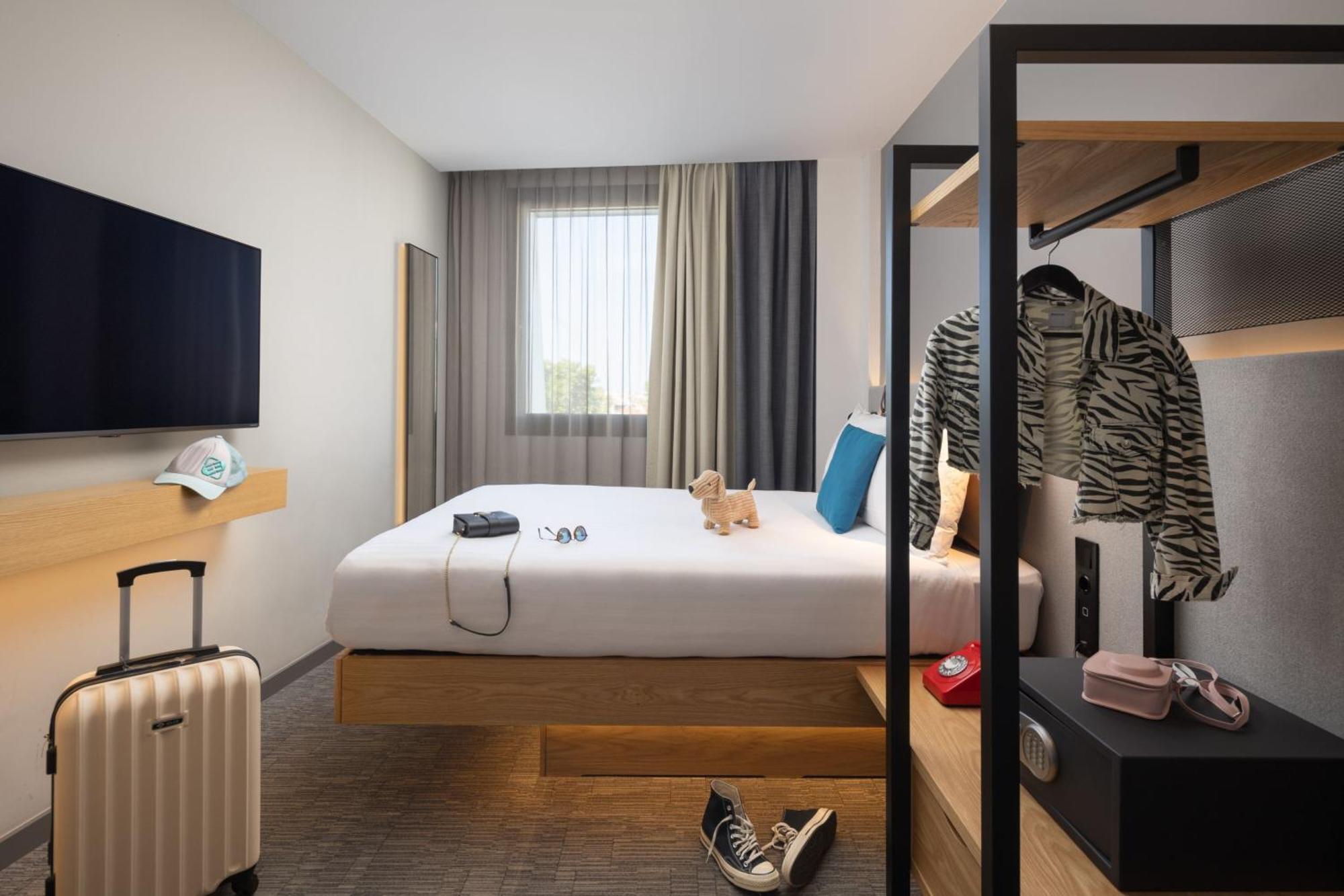 Moxy Lisbon City מראה חיצוני תמונה