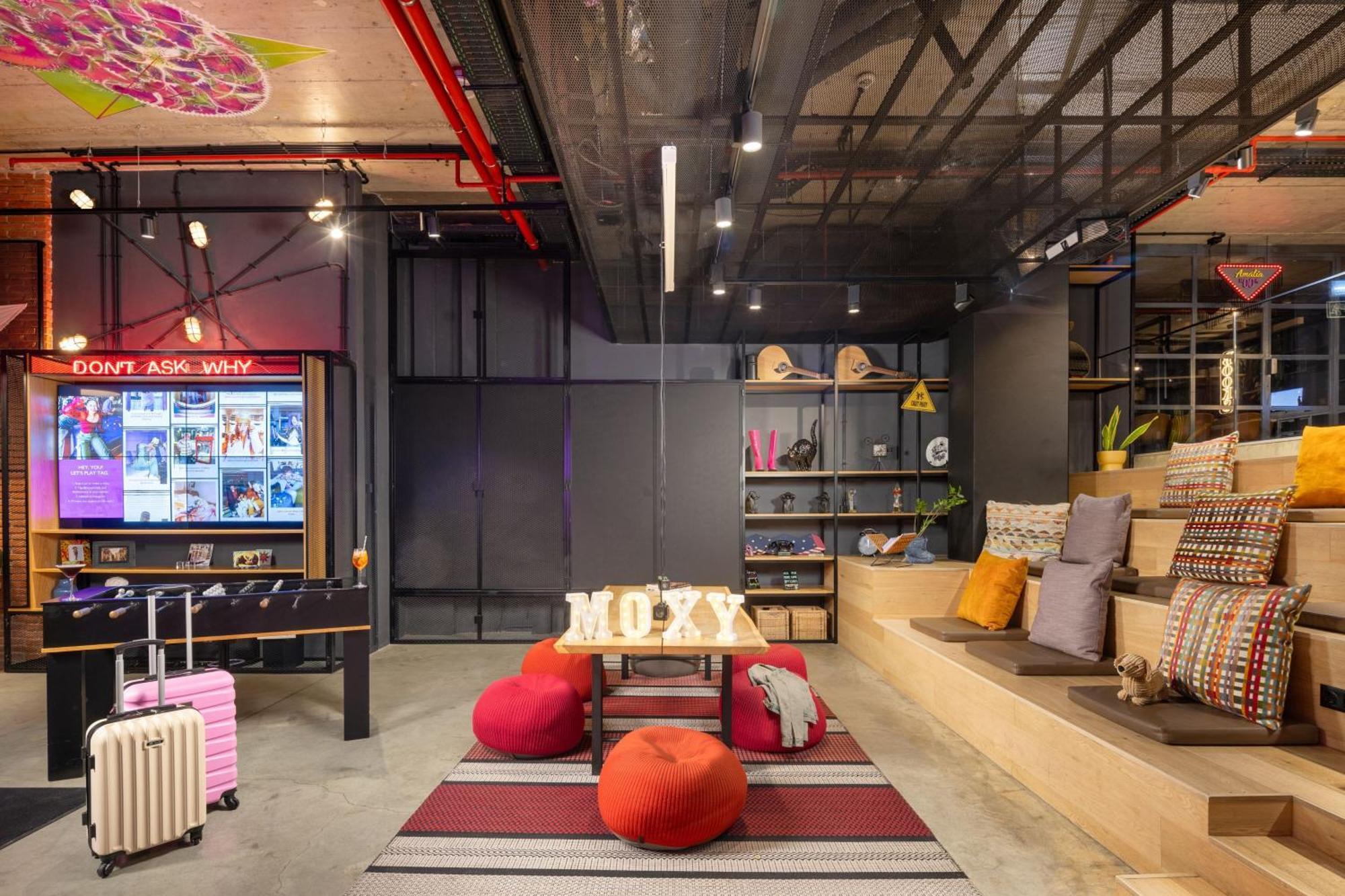 Moxy Lisbon City מראה חיצוני תמונה