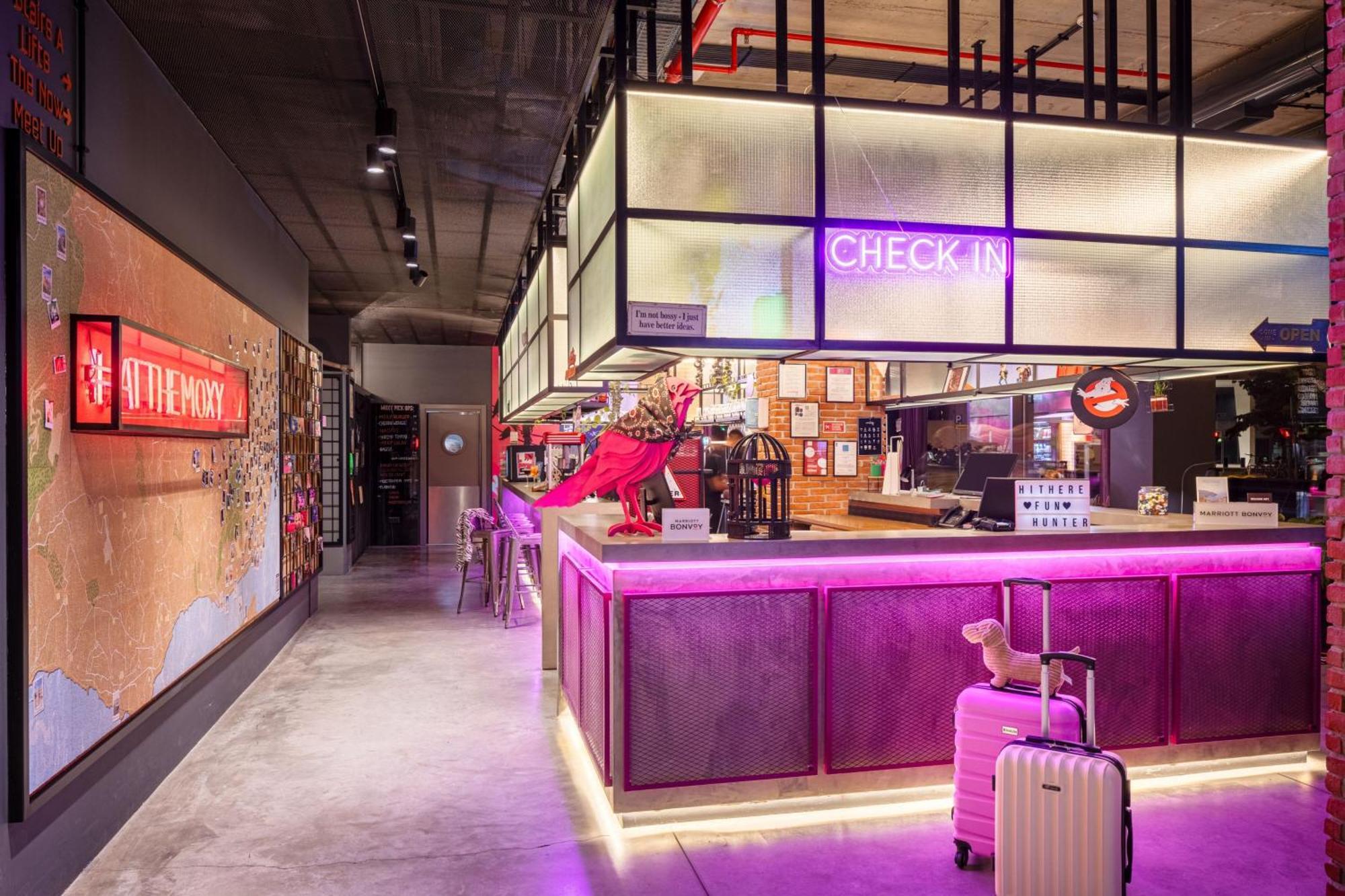 Moxy Lisbon City מראה חיצוני תמונה