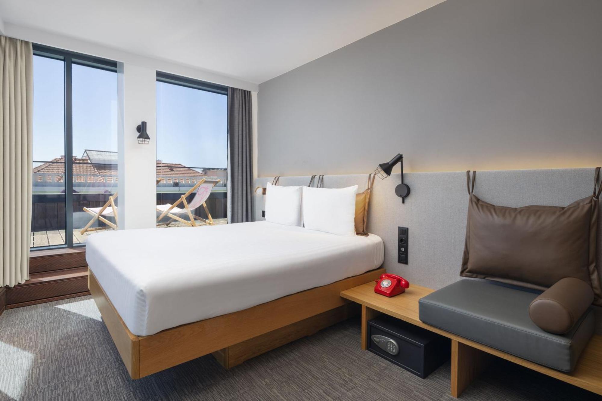 Moxy Lisbon City מראה חיצוני תמונה
